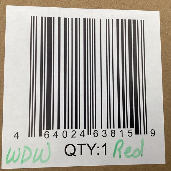 Disney World Parks Limited Edition Starbucks Red Geometric Tumbler w/Straw NEW - Picture 8 of 9